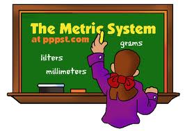 6W 2012: The Metric System of Measurement