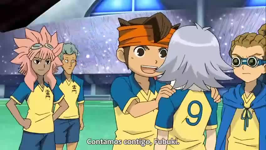 Ver Super Once (Inazuma Eleven) Temporada 2 - Capítulo 61