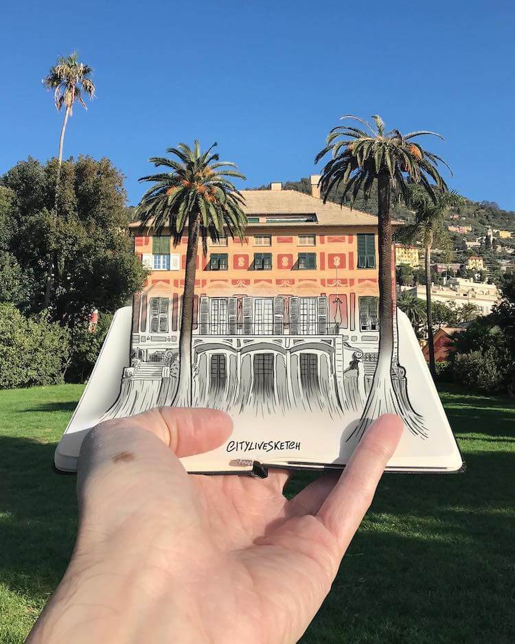 Artist Merges Cartoon Characters with the Real World, and the Results are Epic Artist Merges Cartoon Characters with the Real World, and the Results are Epic