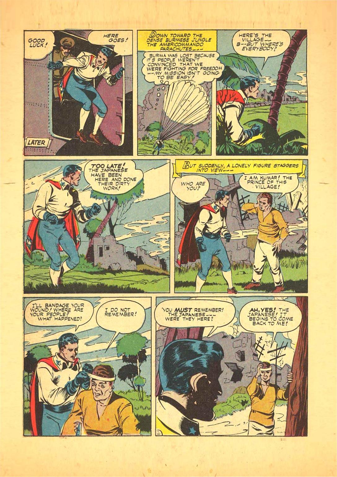 Read online Action Comics (1938) comic -  Issue #66 - 39
