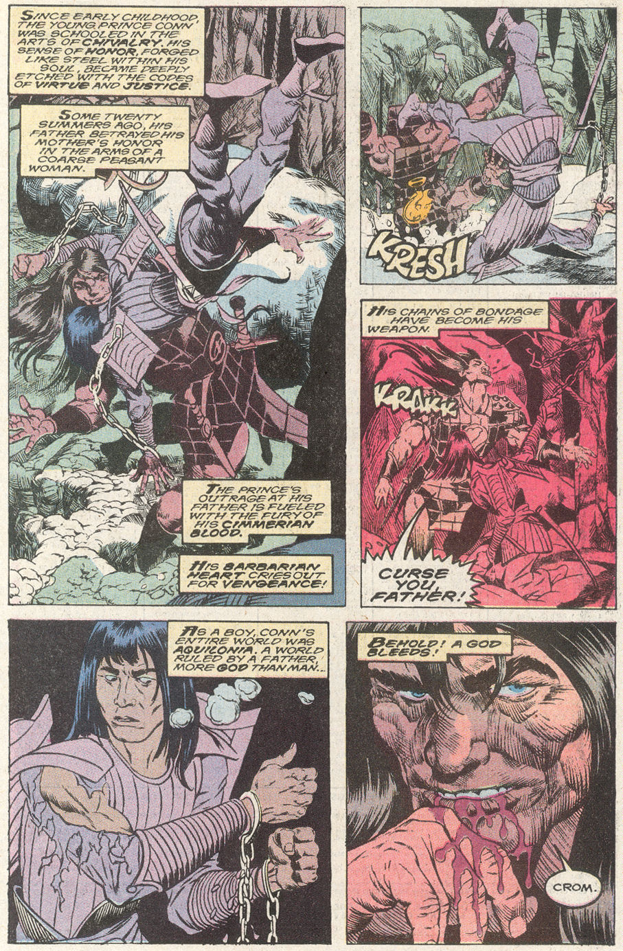 Conan the King Issue #54 #35 - English 33