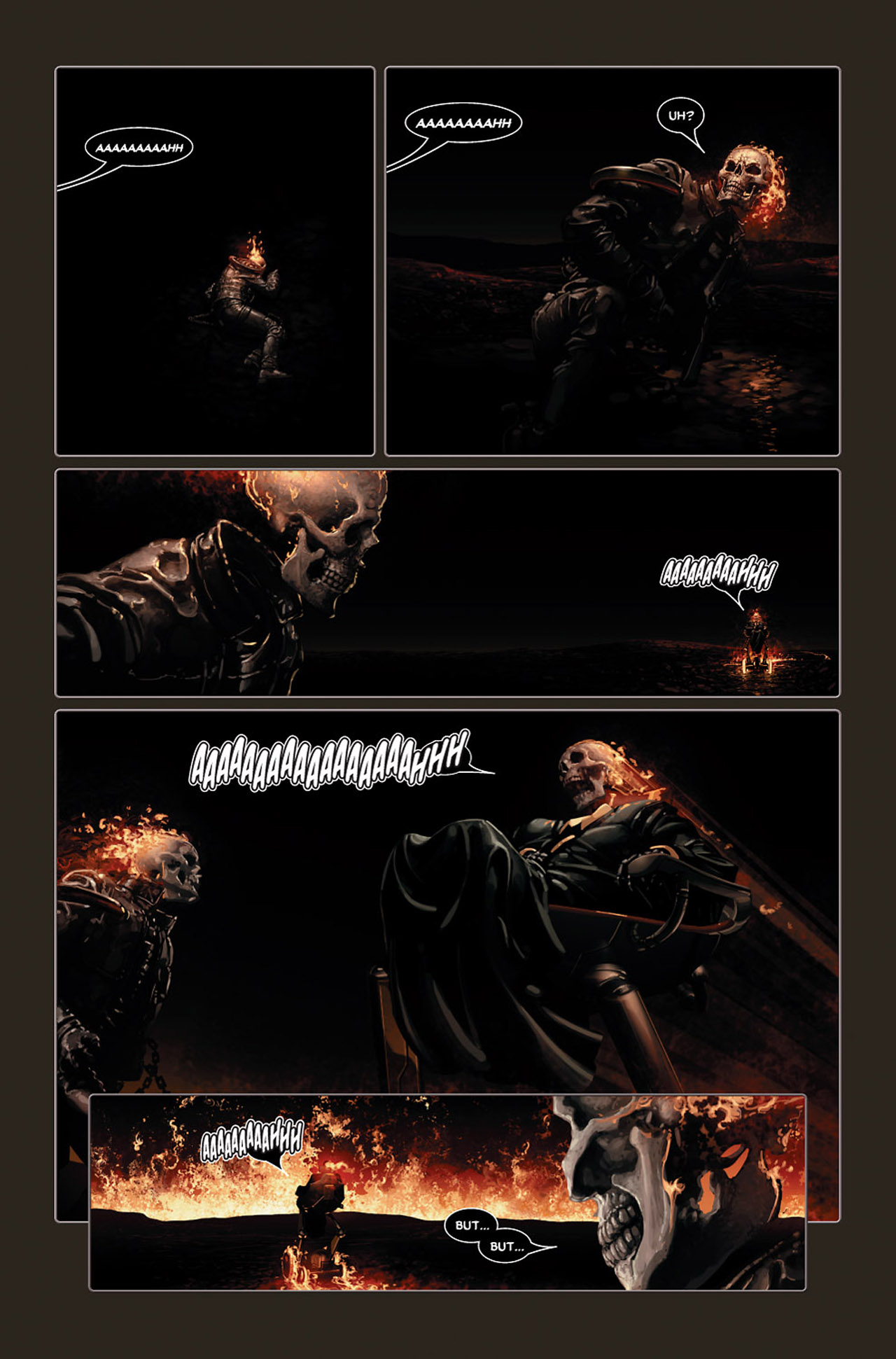 Read online Ghost Rider (2005) comic -  Issue #6 - 15