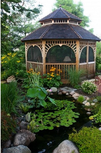 garden-outdoor-pond-with-gazebo