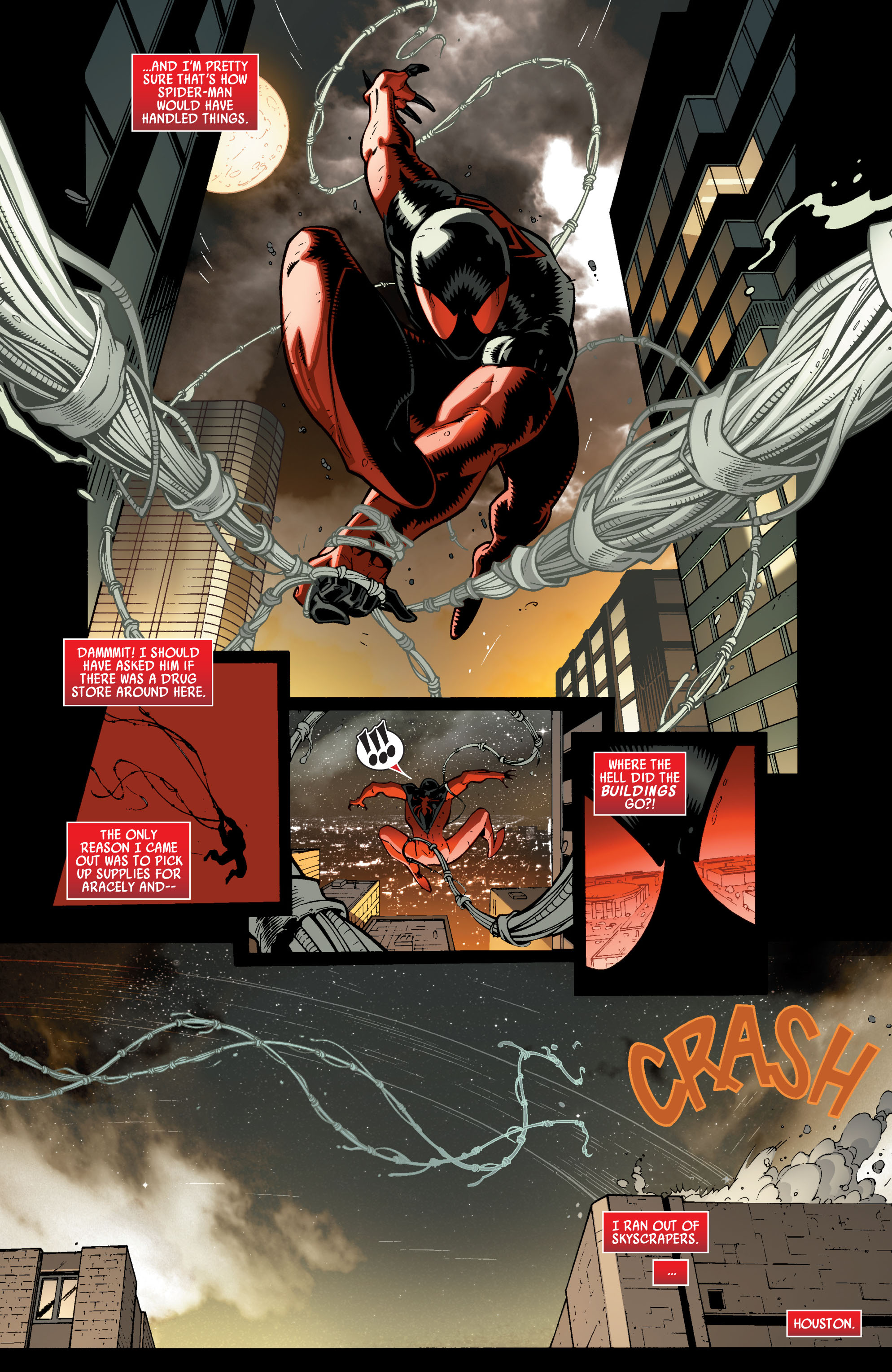 Read online Scarlet Spider (2012) comic -  Issue #3 - 8