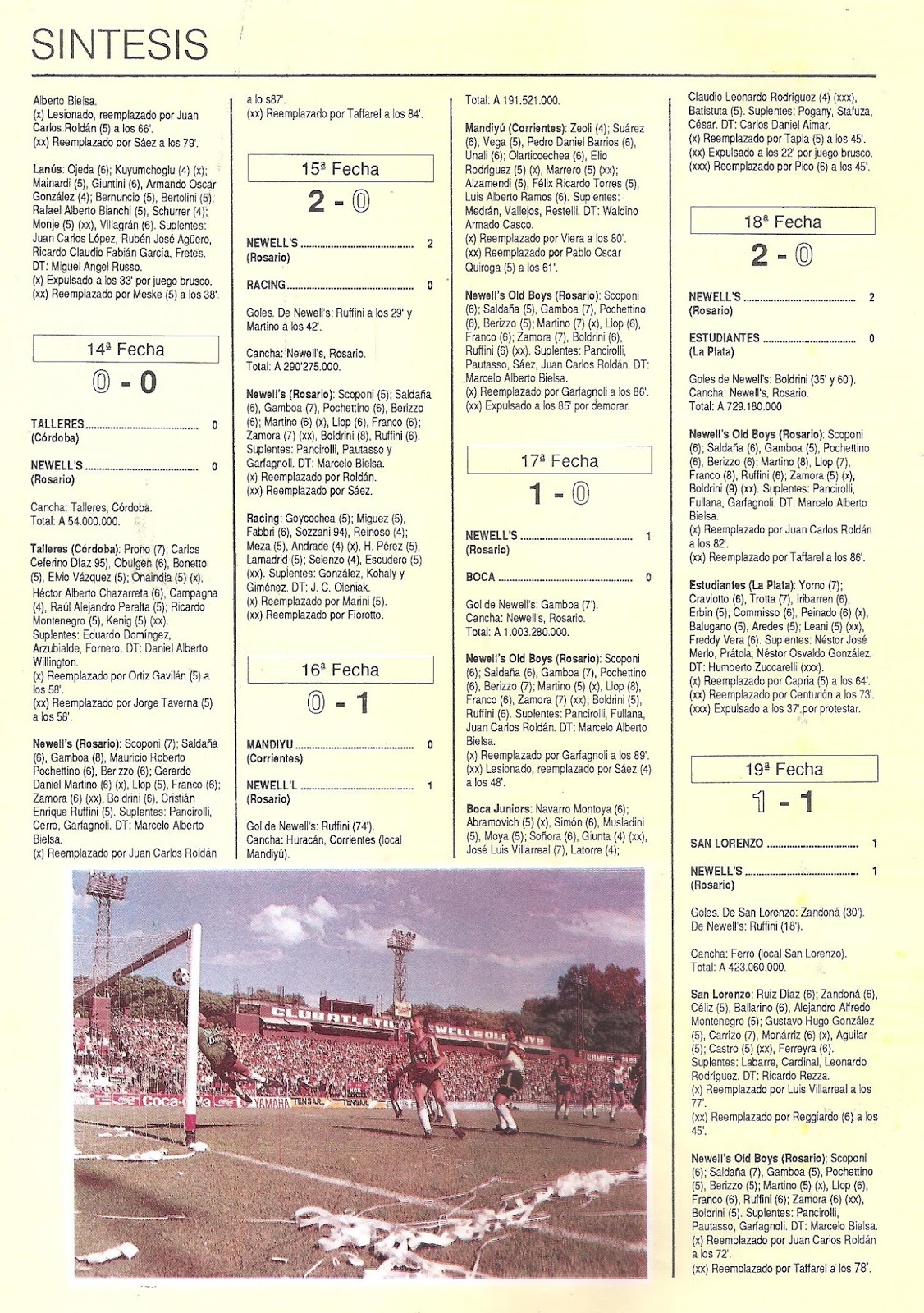 Historia del mas Popular Campeonato 1990/91. Torneo Apertura 1990
