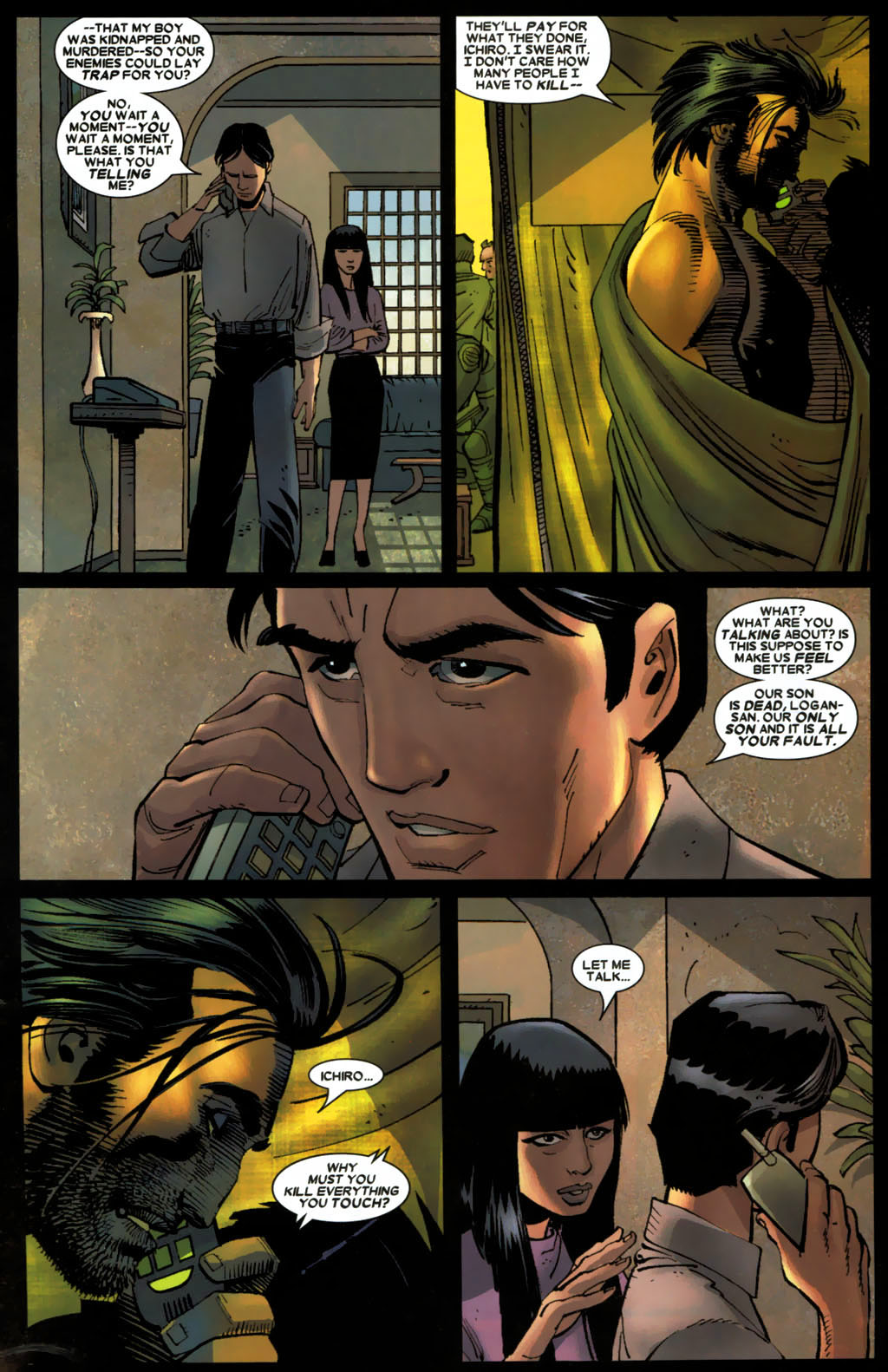 Read online Wolverine (2003) comic - Issue #27 - 20