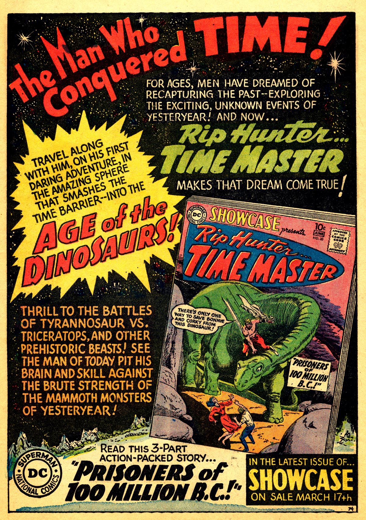 Read online Strange Adventures (1950) comic -  Issue #104 - 13