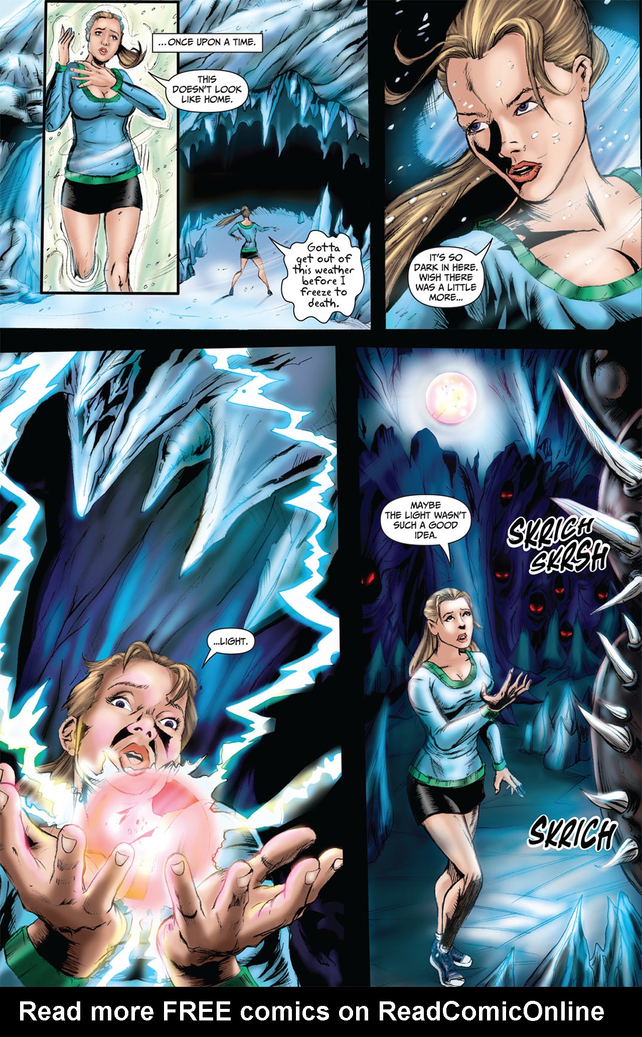 Grimm Fairy Tales (2005) issue 48 - Page 8