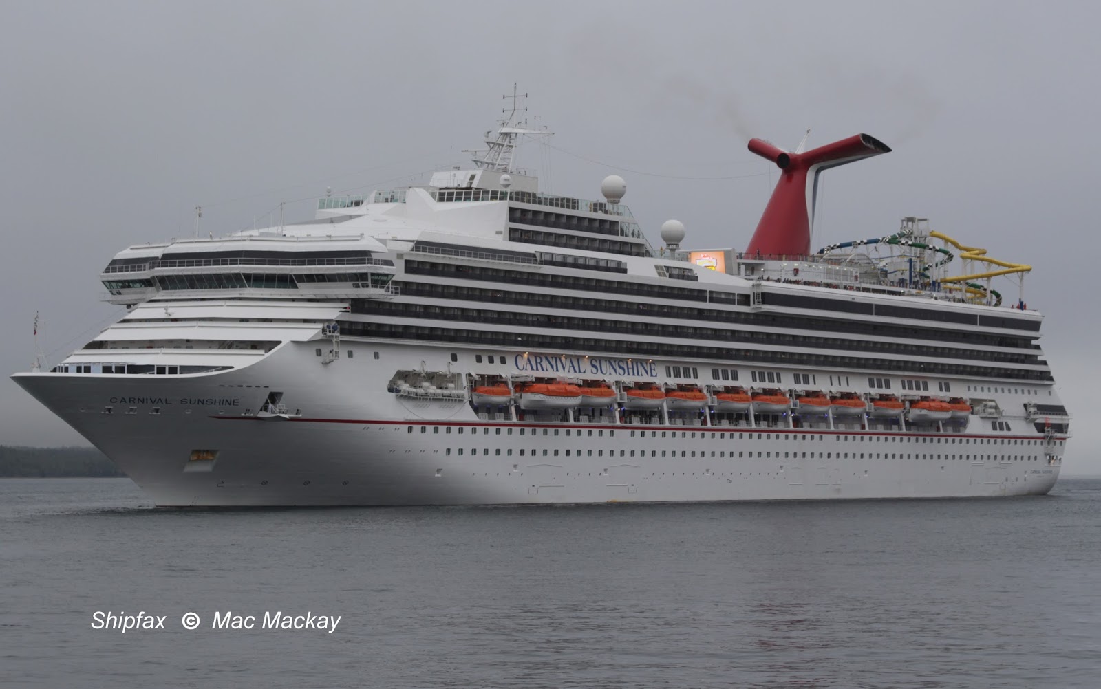 Shipfax: Carnival Sunshine Shipfax: Carnival Sunshine