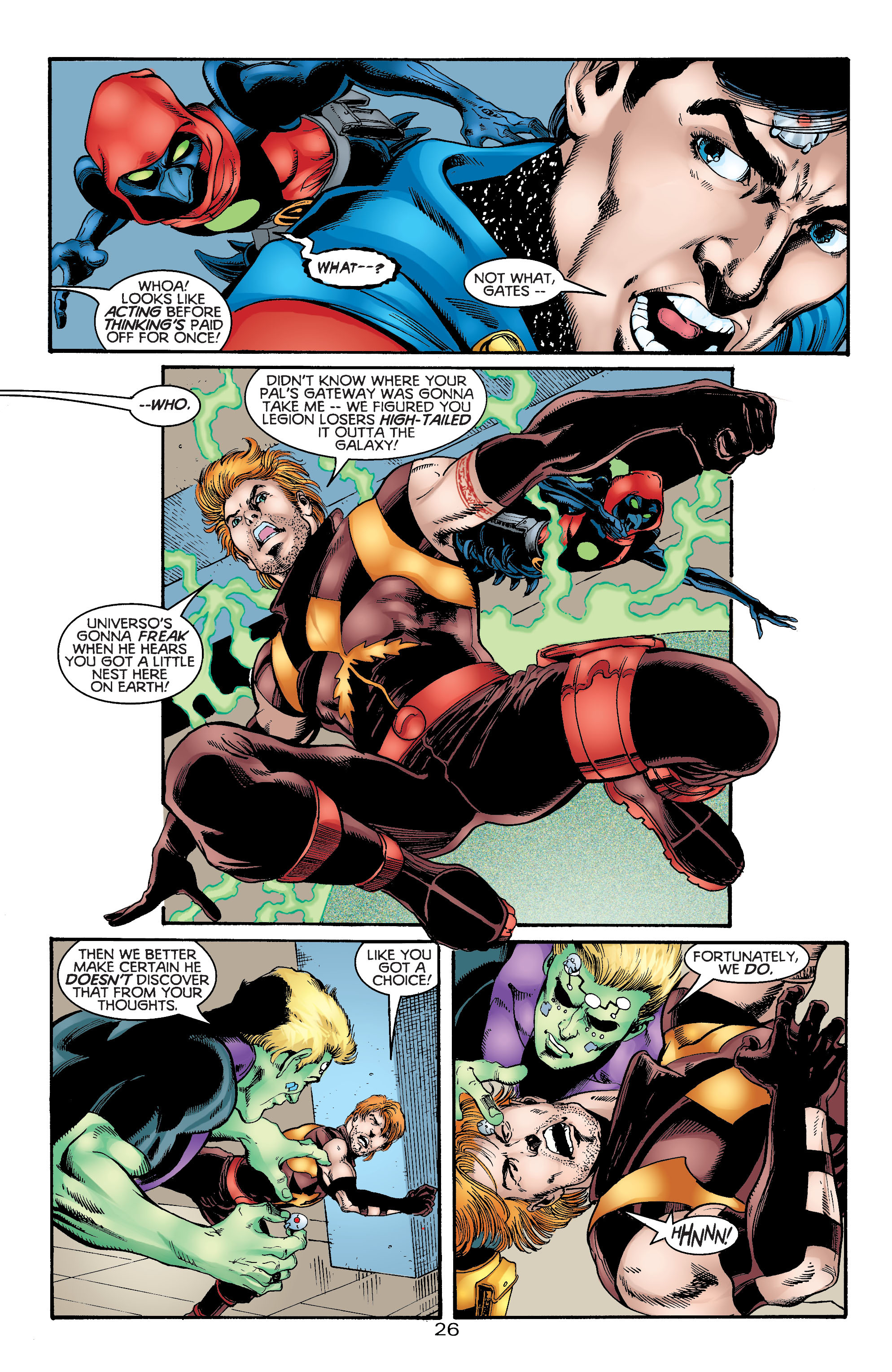 Read online Titans/Legion of Super-Heroes: Universe Ablaze comic -  Issue #3 - 29