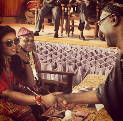 omotola jalade awards ondo state