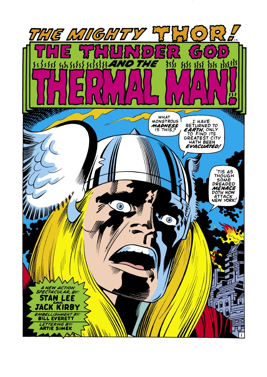 Thor (1966) 170 Page 1