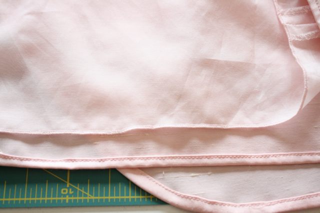 Gertie's New Blog for Better Sewing: Cocktail Dress in Blush Shantung