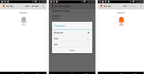 Cara Merubah Android Menjadi Mic PC Cara Merubah Android Menjadi Mic PC