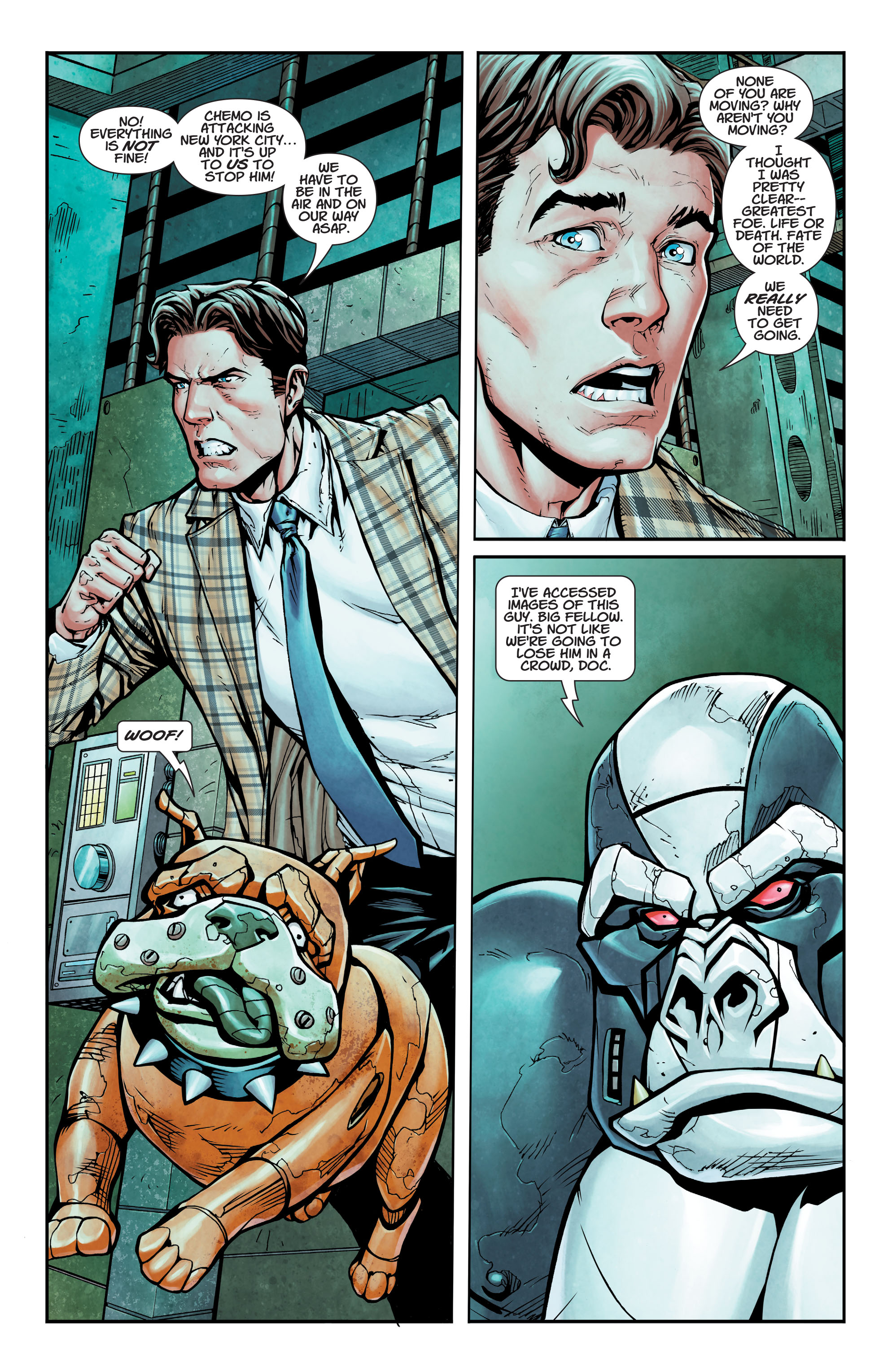 Read online Metal Men (2019) comic -  Issue #8 - 4