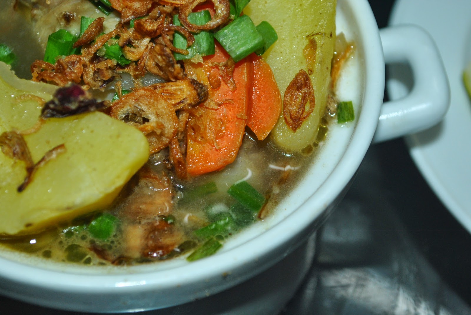 PATYSKITCHEN CUMMIN CHICKEN SOUP / SUP AYAM JINTAN PUTIH
