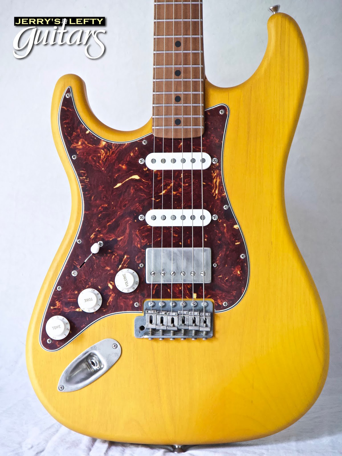 Jerry's Lefty Guitars newest guitar arrivals. Updated weekly! LsL
