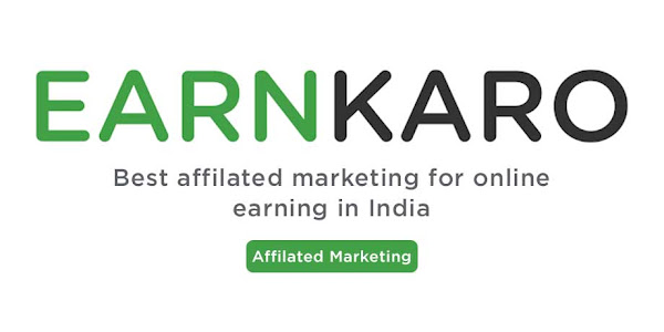 Earnkaro: Best affilated marketing for online earning in India