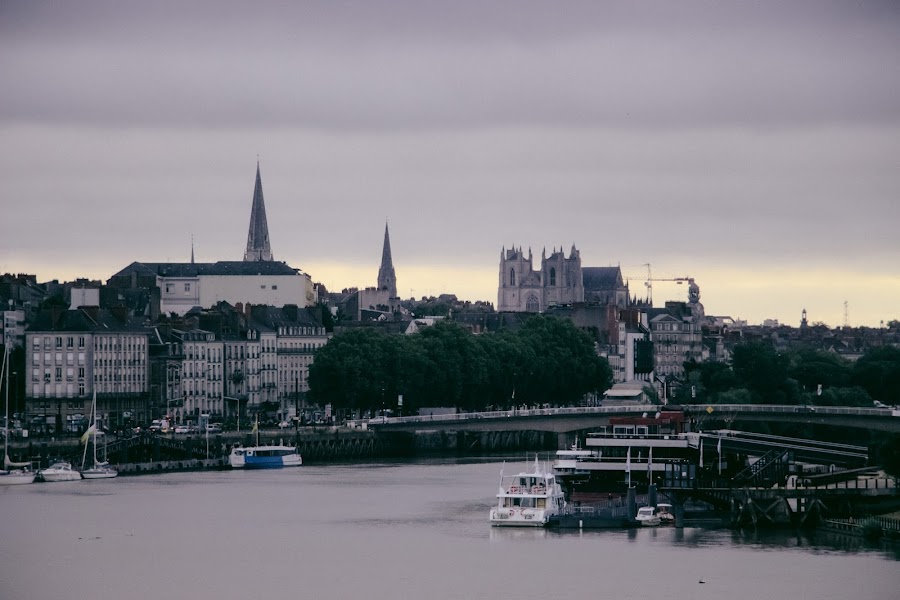 Nantes, región de Países de Loira, Francia