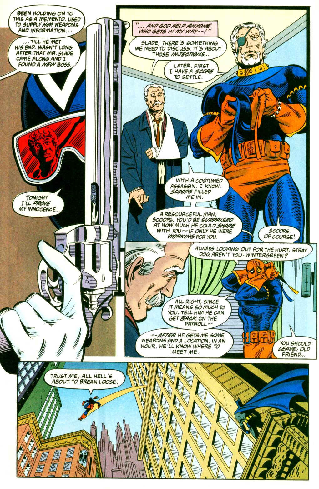 Read online Deathstroke (1991) comic -  Issue #9 - 15