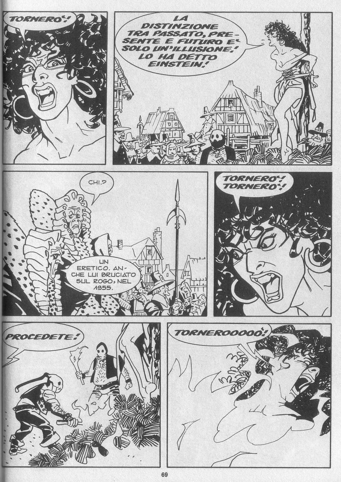 Read online Dylan Dog (1986) comic -  Issue #240 - 66