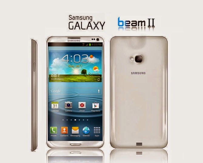 samsung galaxy beam 2 spesifikasi 