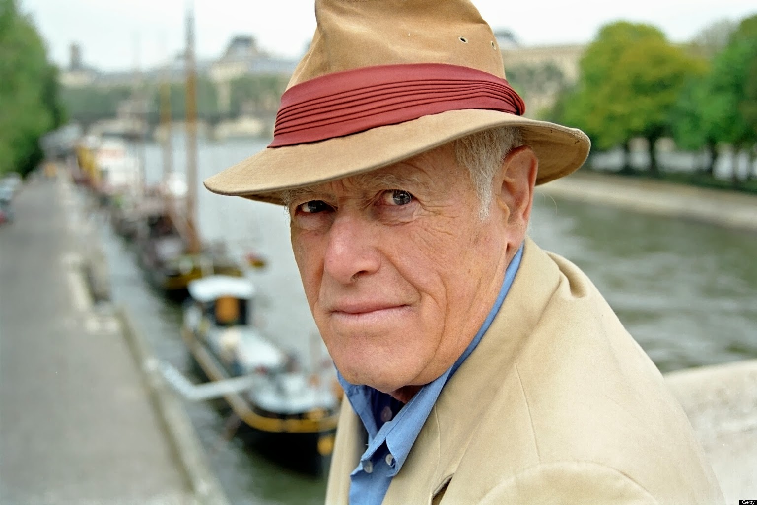DRAGON James Salter Interview / The Most Famous Writer