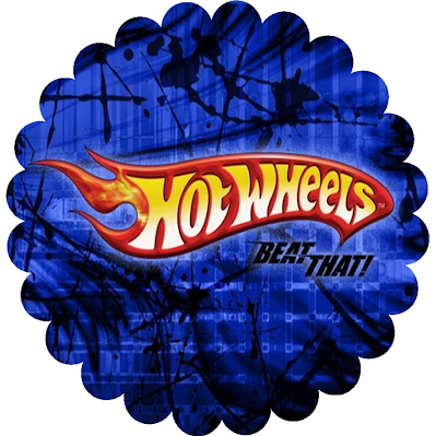Hot Wheels: Free Printable Labels or Toppers. Hot Wheels: Free Printable Labels or Toppers.