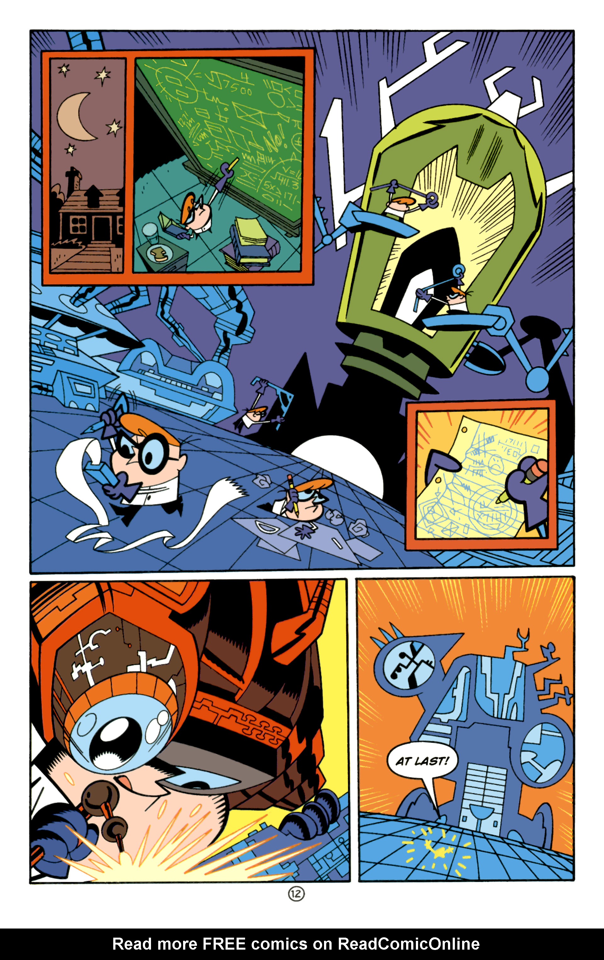 Dexter's Laboratory Issue #24 #24 - English 13
