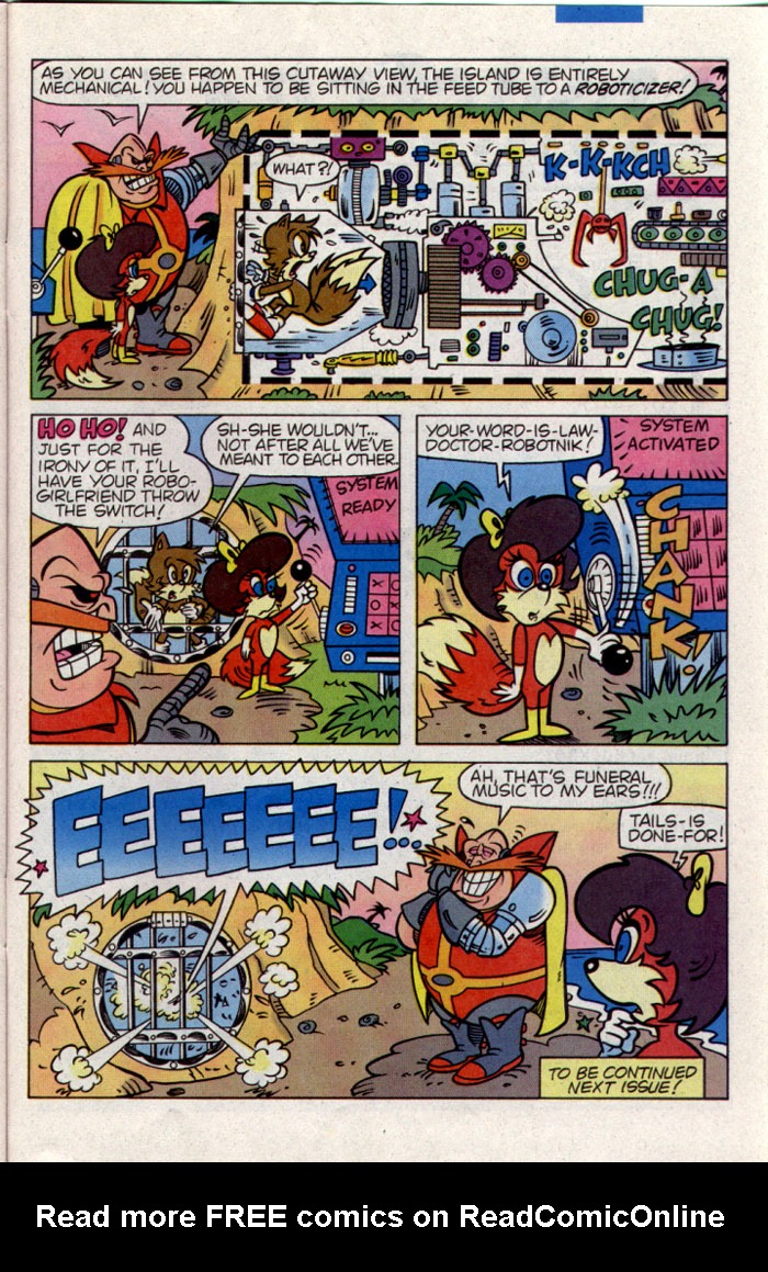 Read online Sonic The Hedgehog comic -  Issue #28 - 26