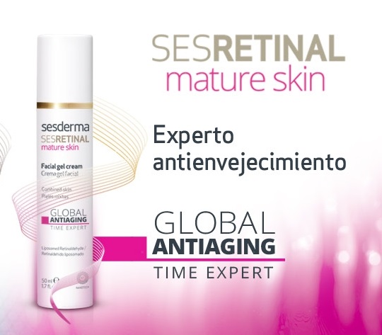 ?SesRetinal Mature Skin? de SESDERMA ? una línea para prevenir y corregir los signos del envejecimiento en la piel madura