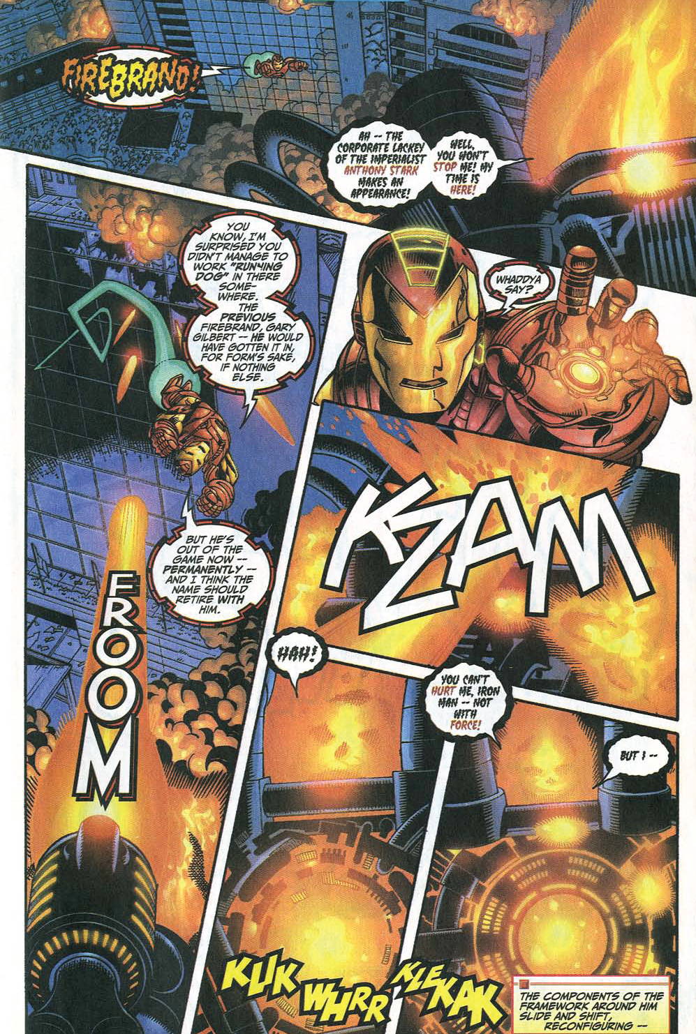 Read online Iron Man (1998) comic -  Issue #4 - 22