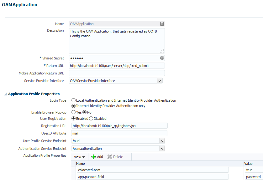 OAM 11g R2 Ps2 (11.1.2.2.0) Social Authentication using Google