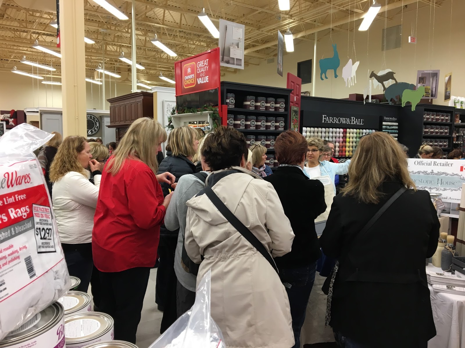 Bluestone House™ Collingwood Home Hardware Ladies Night