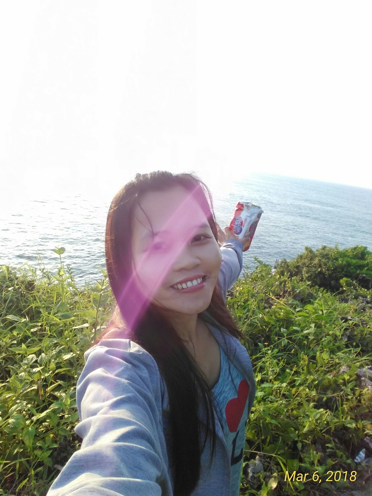 Keindahan Di Balik Jembatan Cinta Pantai Gesing