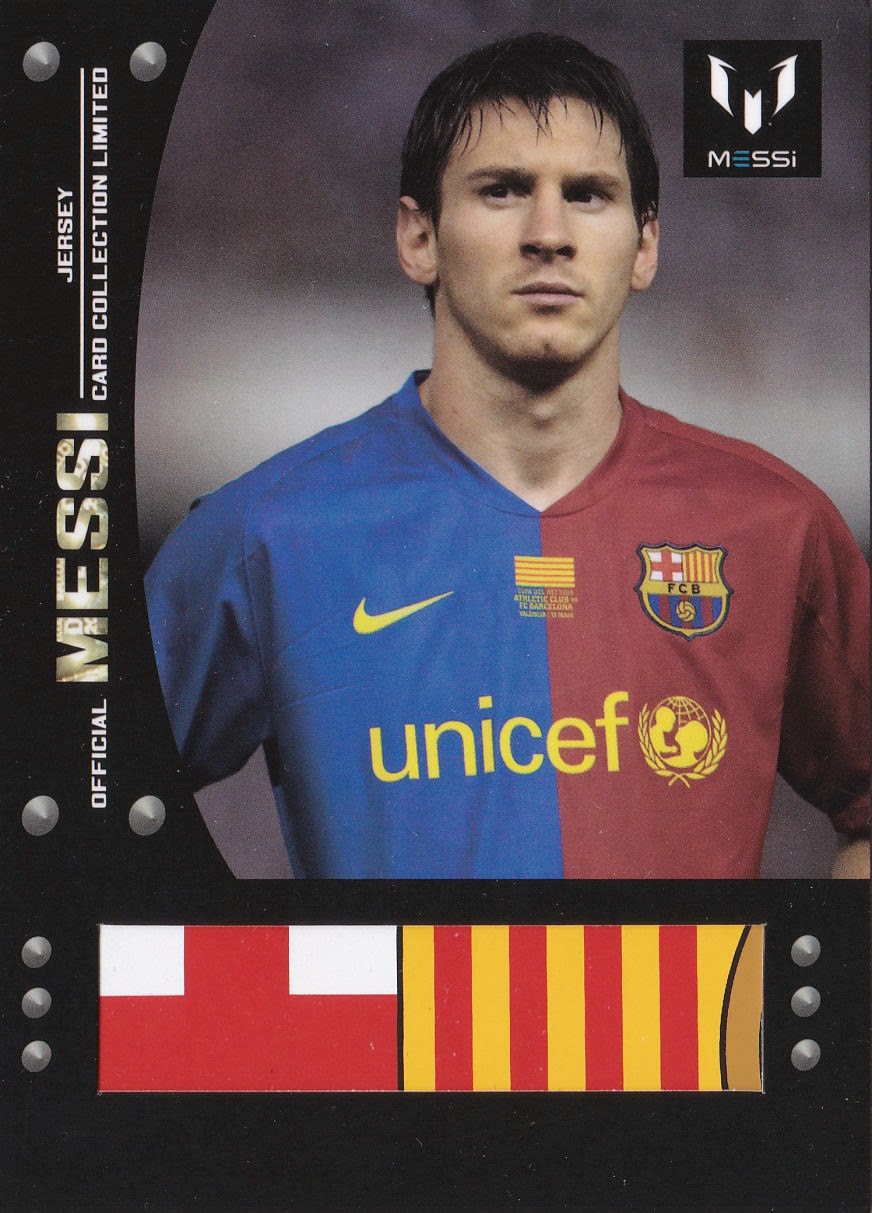 Football Cartophilic Info Exchange Icons / Ibex Cards Official Messi