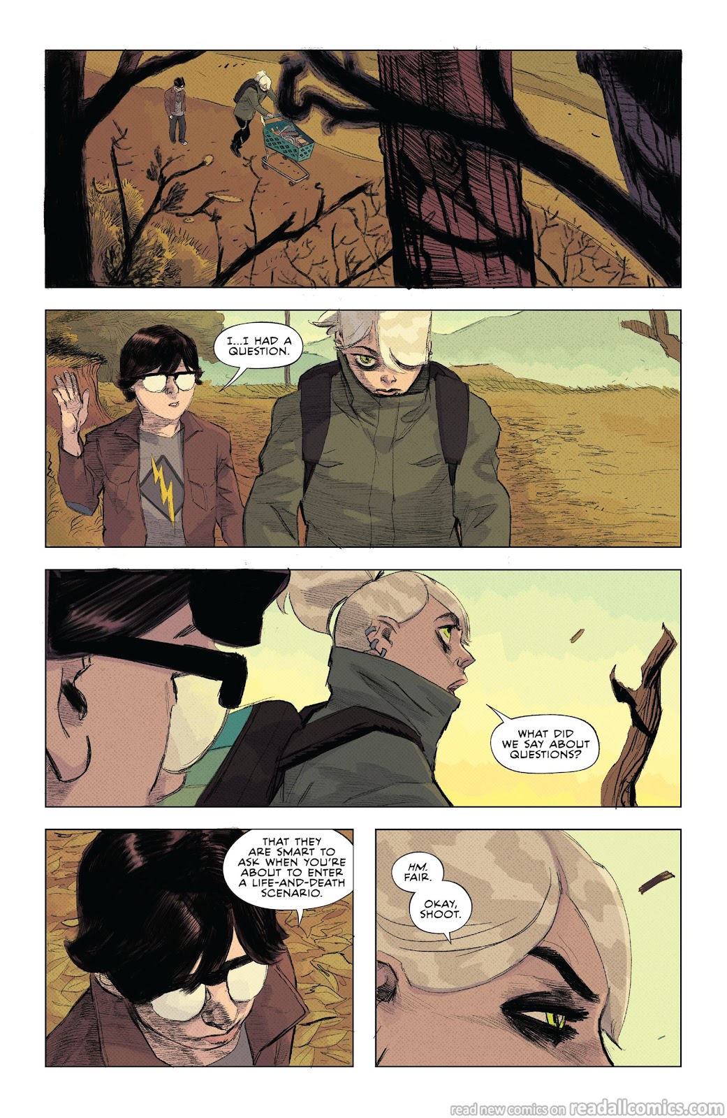 Something is Killing the Children chapter 4 page 12
