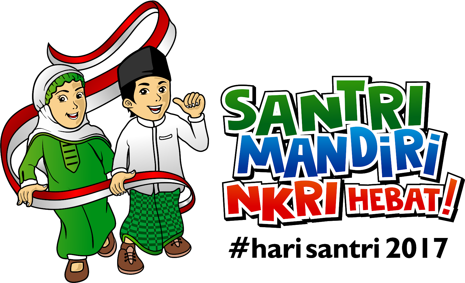 Logo Hari Santri 2017 Png Miftahudin Aic