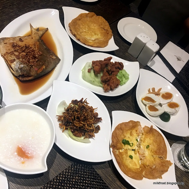 milkfrost's world Taiwan Porridge & Druian Dessert Buffet