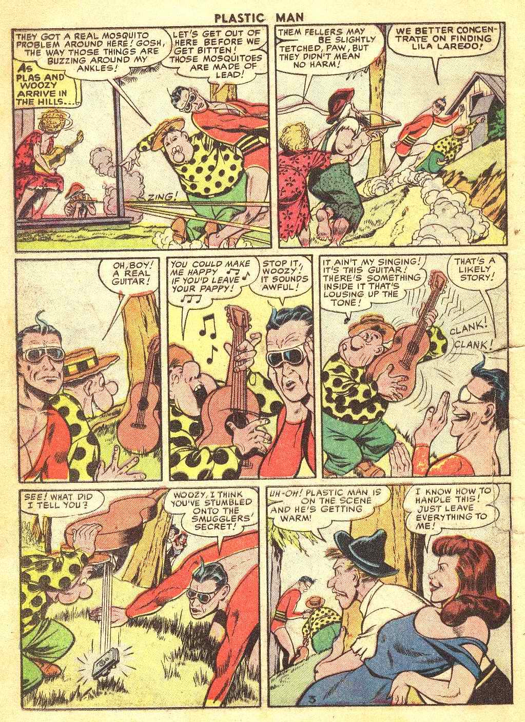 Read online Plastic Man (1943) comic -  Issue #51 - 20