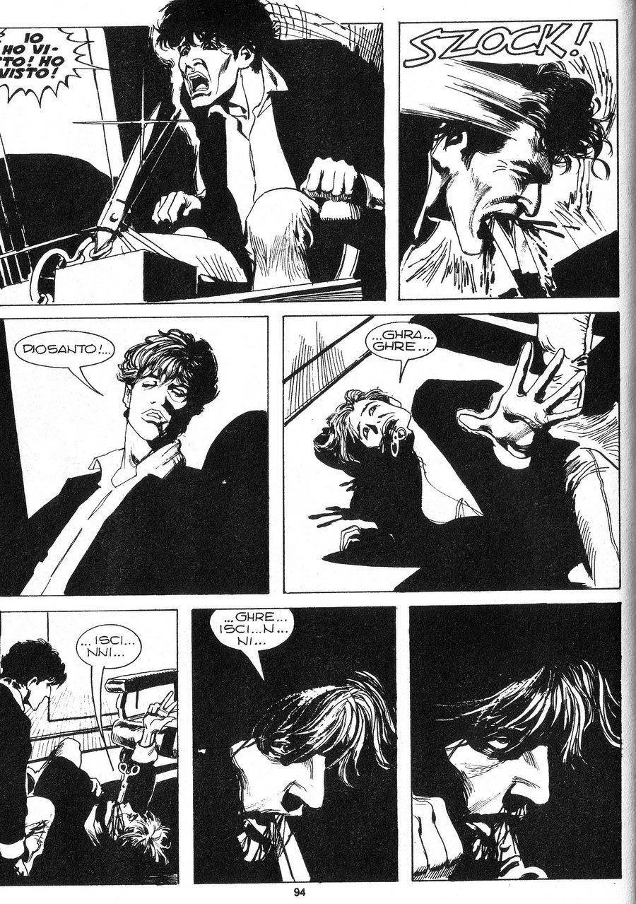 Read online Dylan Dog (1986) comic -  Issue #27 - 91