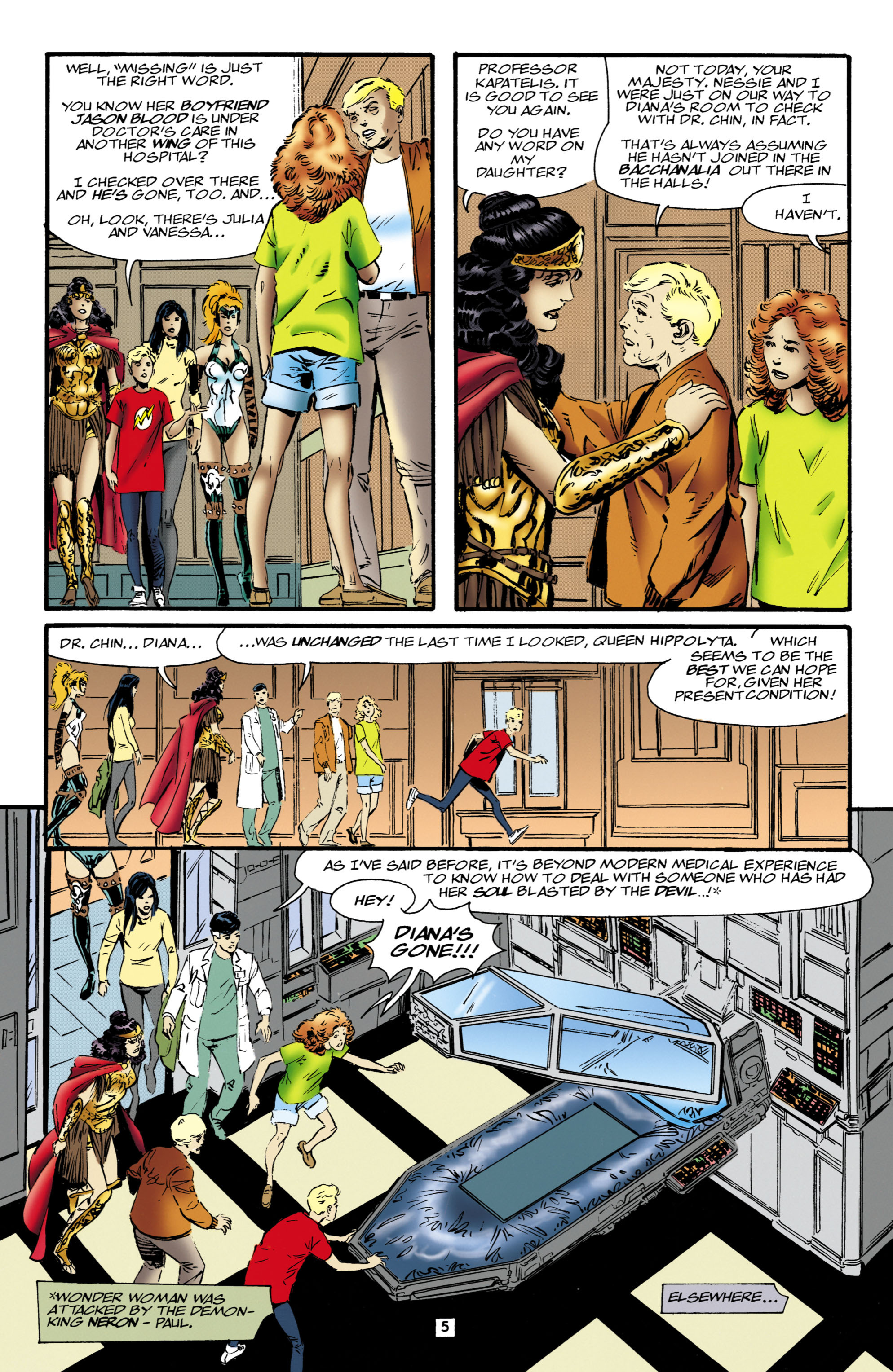 Read online Wonder Woman (1987) comic -  Issue #127 - 6