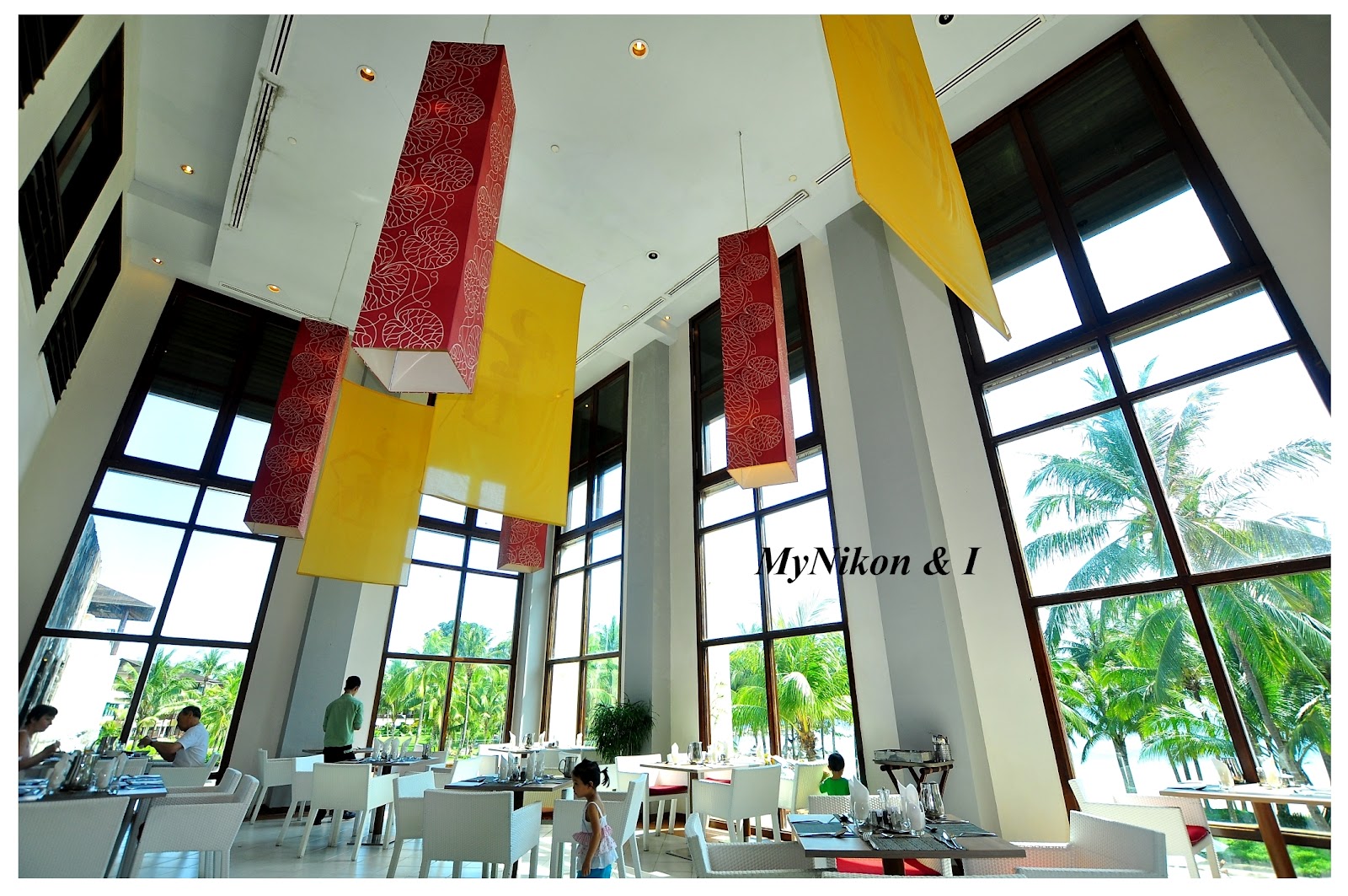 My Nikon and I Comparison between Club Med Bali, Bintan Island and
