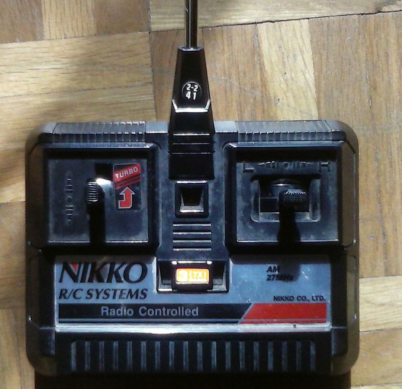 Nikko Transformers Radio Control engaño bloqueo coche de la calle 
