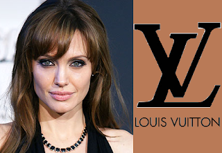 Angelina Jolie For Louis Vuitton Campaign