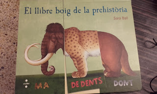El llibre Boig de la Prehistòria - Literatura infantil