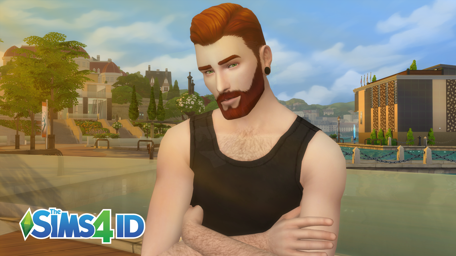 Beard Get Together Beard Edit The Sims™ 4 Id