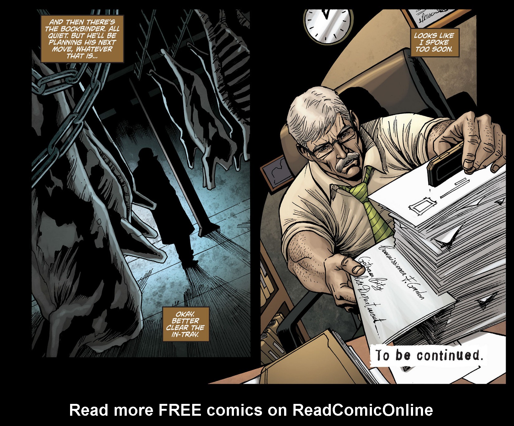 Read online Batman: Arkham Unhinged (2011) comic -  Issue #48 - 22