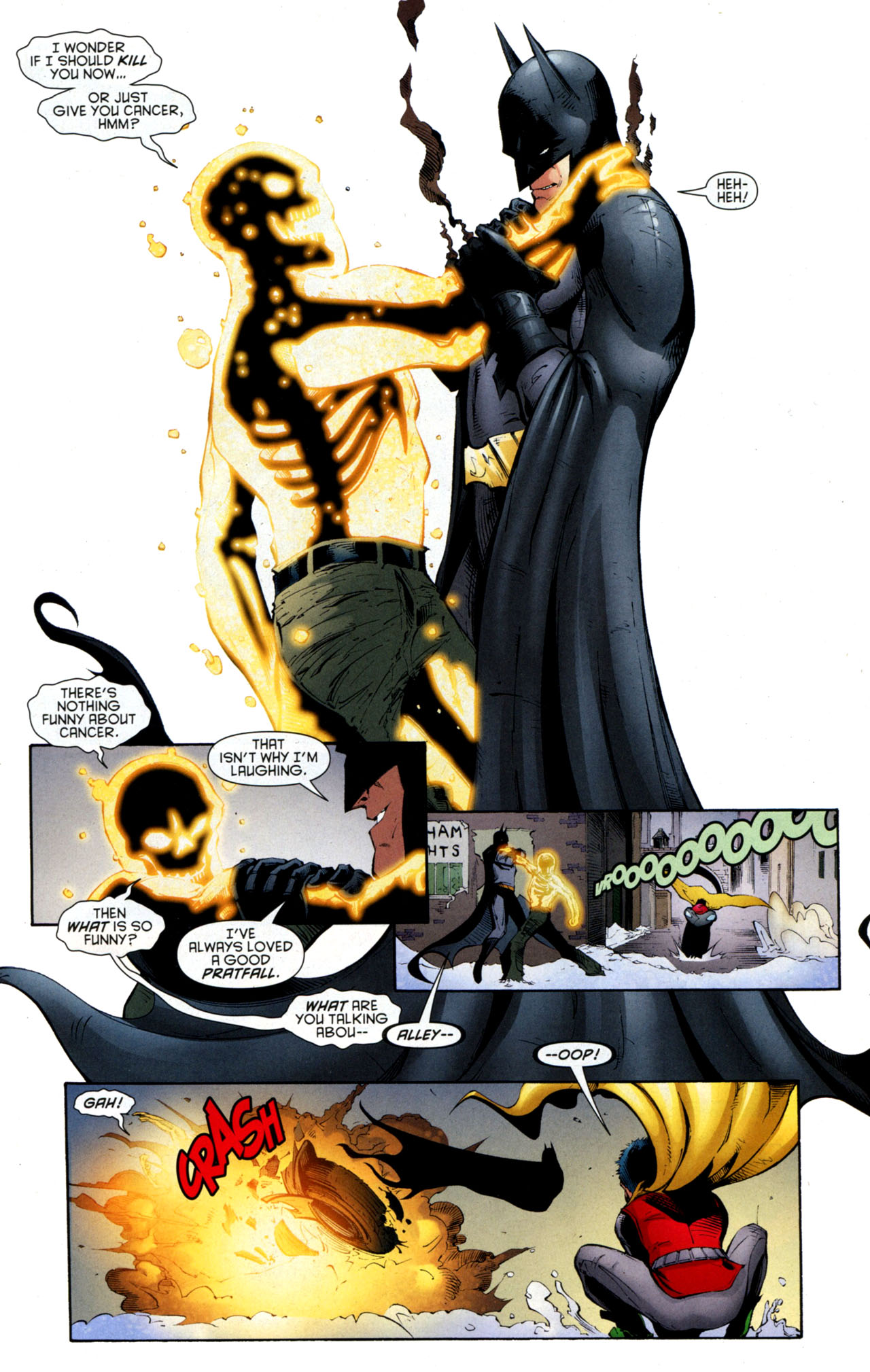 Read online Batgirl (2009) comic -  Issue #7 - 12