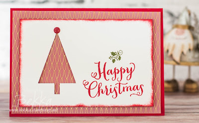 Oh What Fun Fast and Fabulous Christmas Tree Cards - check them out here